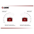 DBK Special Parts (Ducabike) "OFF ROAD" Adjustable Rider/Passenger Footpegs for Ducati DBK Special Parts (Ducabike) "OFF ROAD" Adjustable Rider/Passenger Footpegs for Ducati